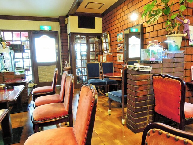 喫茶デジャーブ 店内