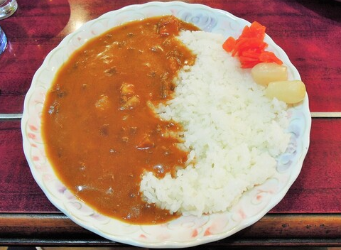 朝カレー